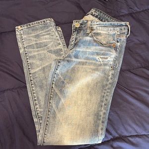 American Eagle Skinny Jean 6 Short Stretch